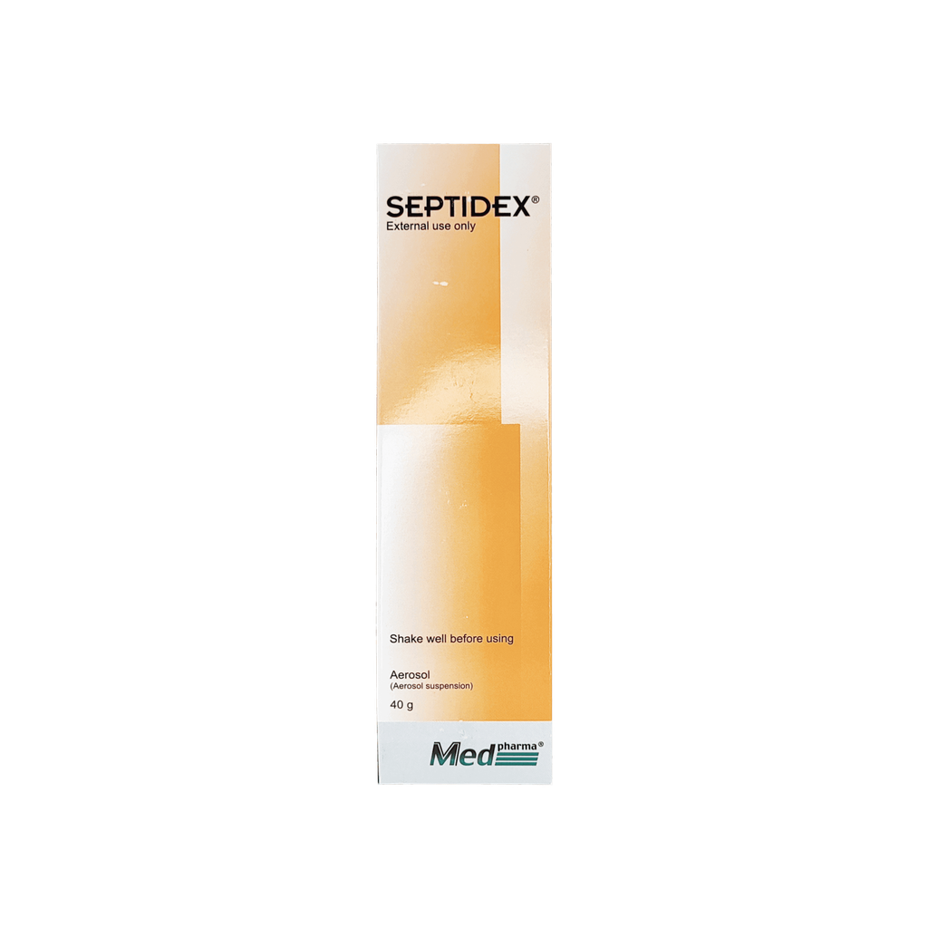 SEPTIDEX AEROSOL 40 GRS MEDPHARMA