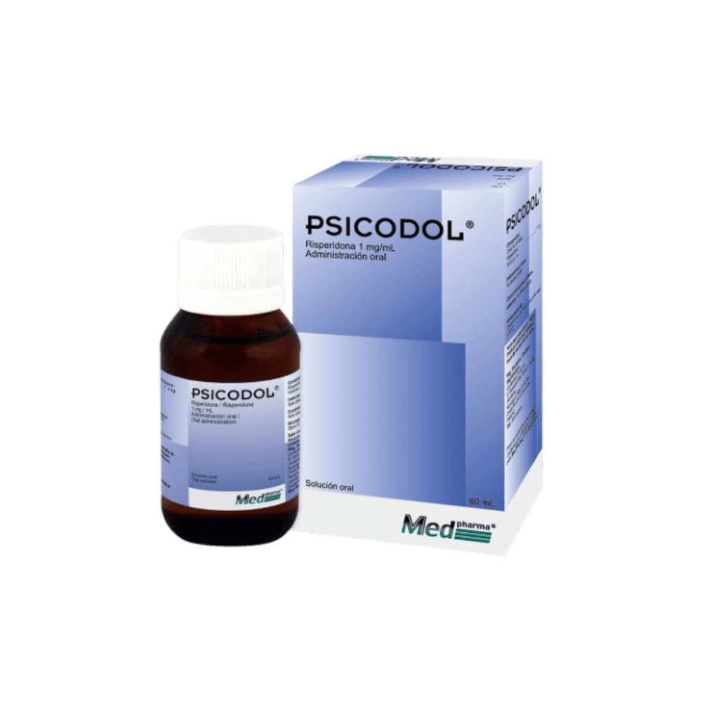 PSICODOL 1MG/ML SOLUCION 60 ML MEDPHARMA
