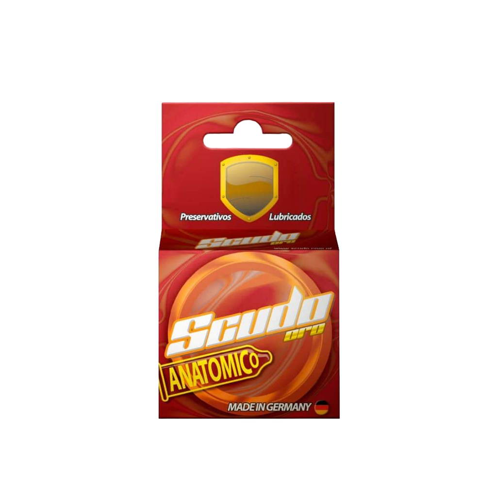 Preservativo Scudo Anatomico x 3 SCUDO