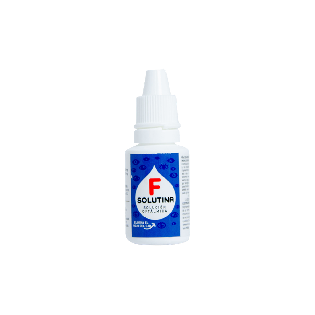 SOLUTINA COLIRIO 10 ML REPRESENTACIONES MELGAR
