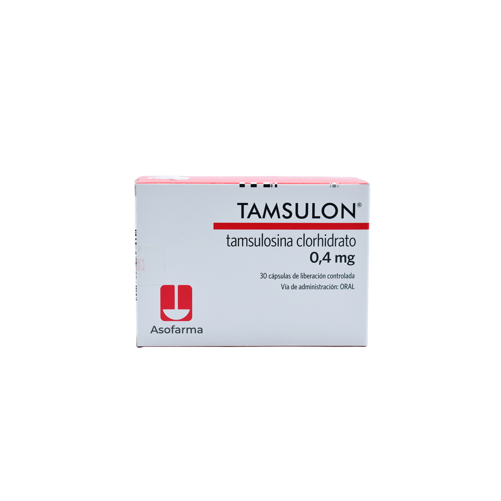 TAMSULON 0.4 MG CAJA X 30 CAPSULAS ASOFARMA