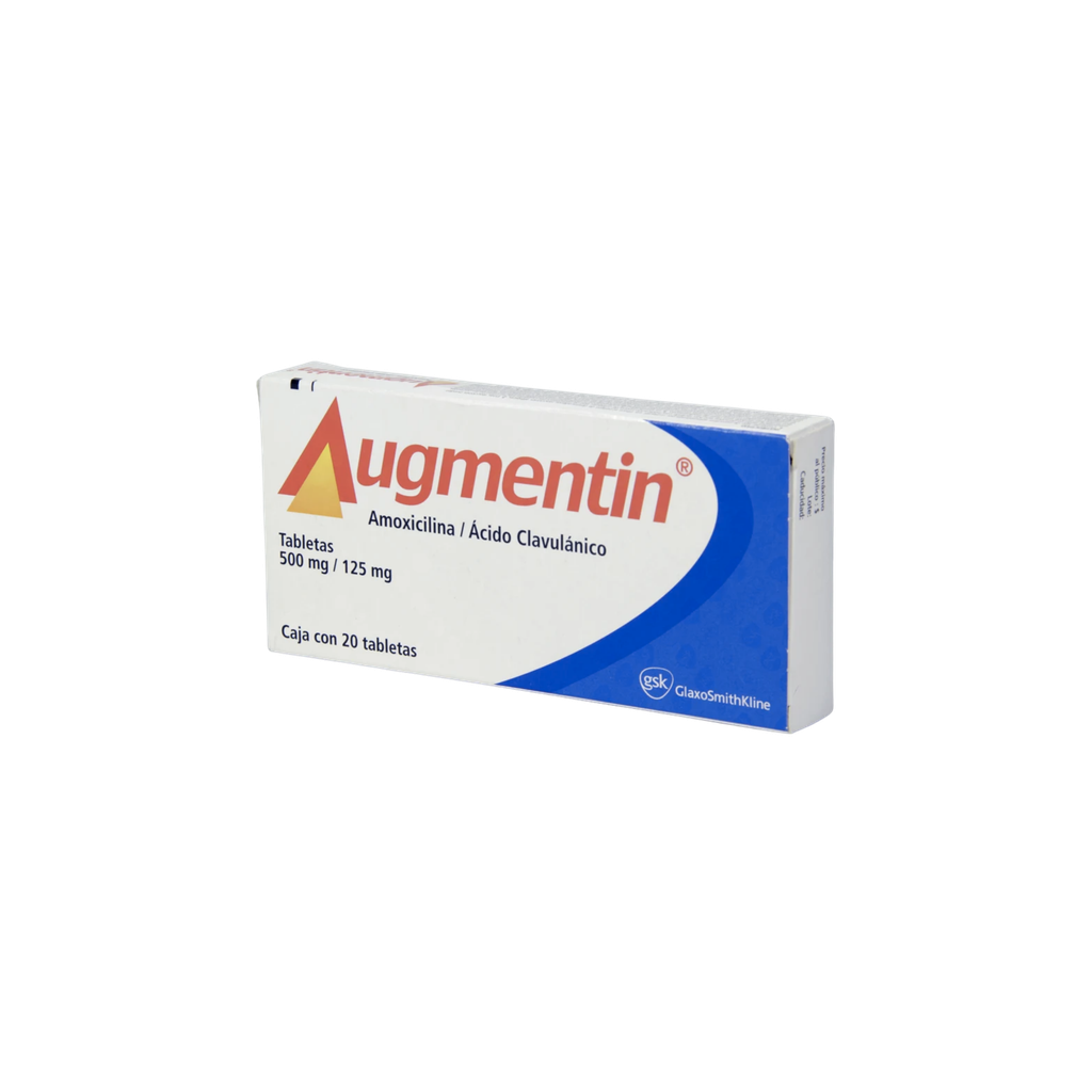 AUGMENTIN 500MG/125MG 10 TABLETA GSK