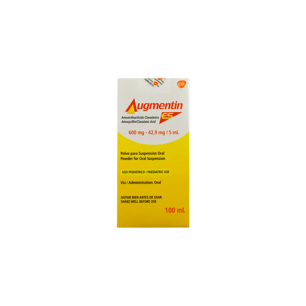 AUGMENTIN ES 600 mg 100 ml GSK