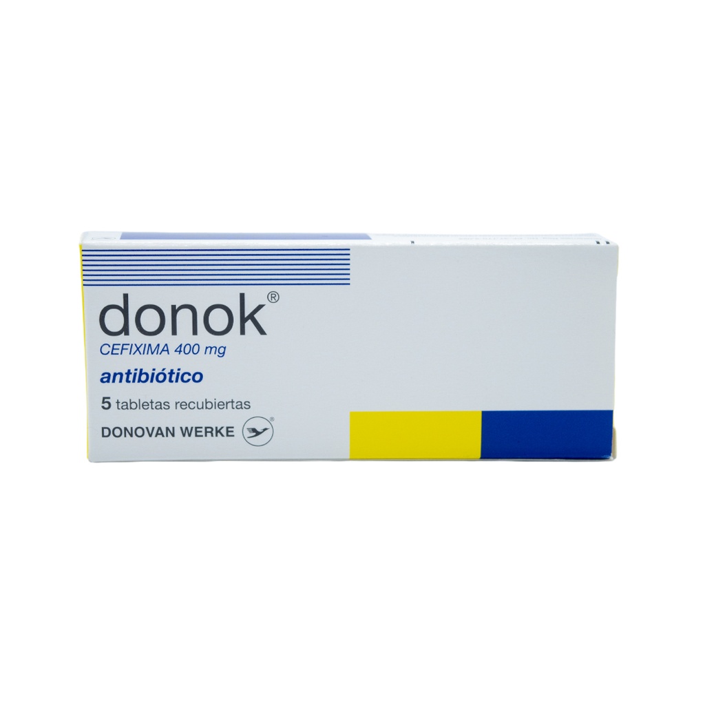 DONOK 400MG X 5 TABLETAS Donovan Werke