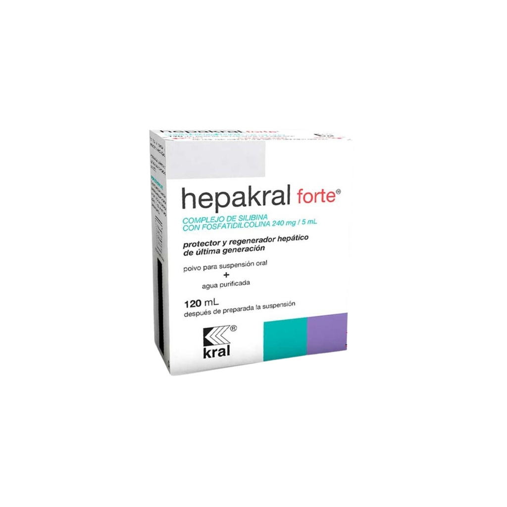 HEPAKRAL FORTE 240 MG. FCO. 120 ML Donovan Werke