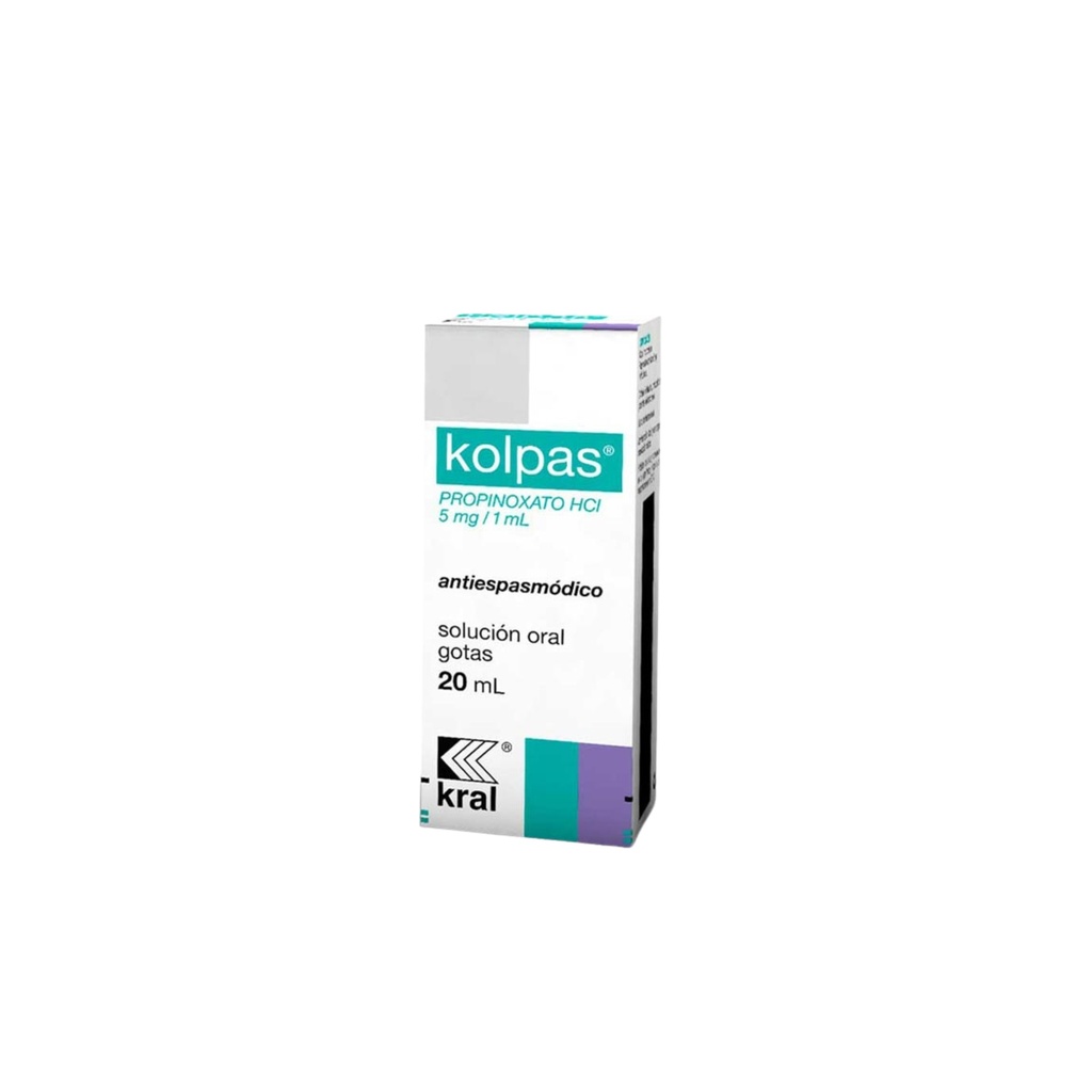 KOLPAS X 20ML GOTAS Donovan Werke
