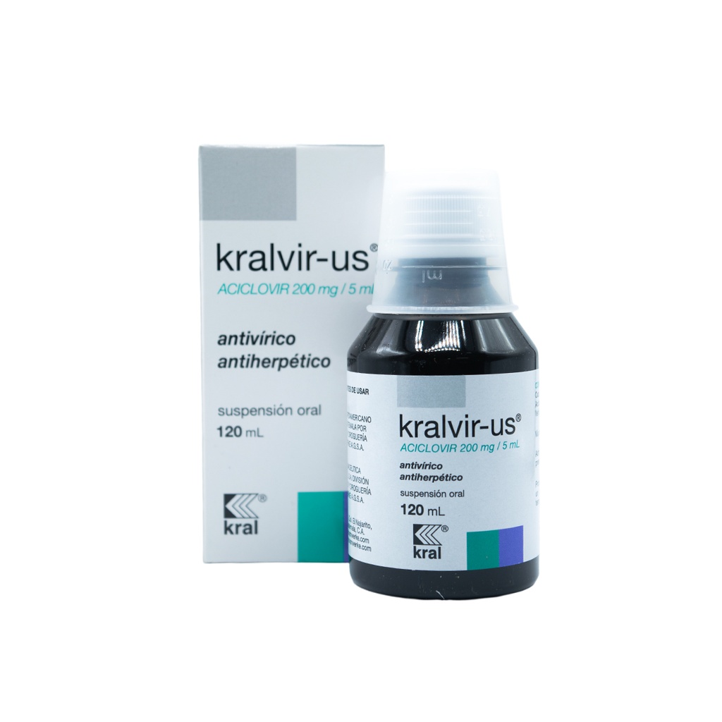 KRALVIR-US X 120ML SUSPENSION Donovan Werke