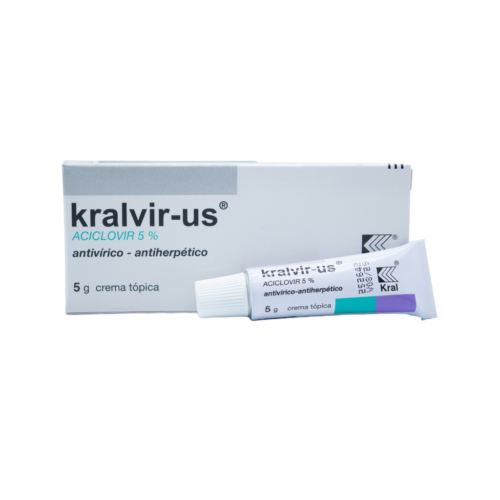 KRALVIR-US CREMA 5% Tubo 5 GRS Donovan Werke