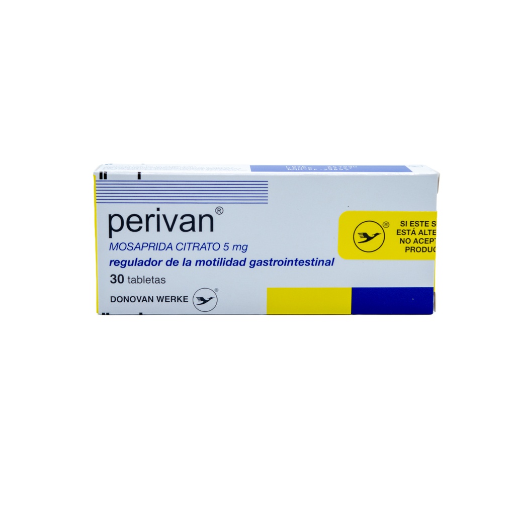 PERIVAN 5MG X 30 TABLETAS Donovan Werke