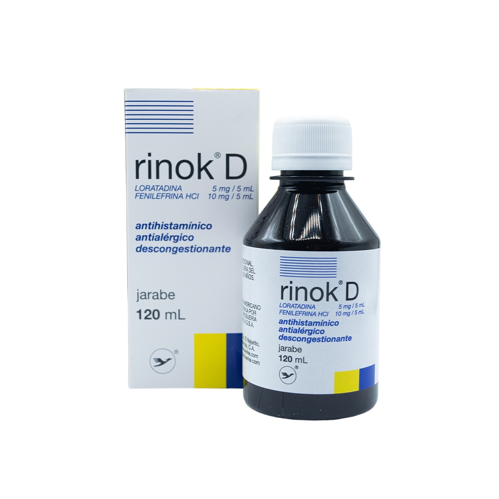 RINOK D 5/10MG X 120ML JARABE Donovan Werke