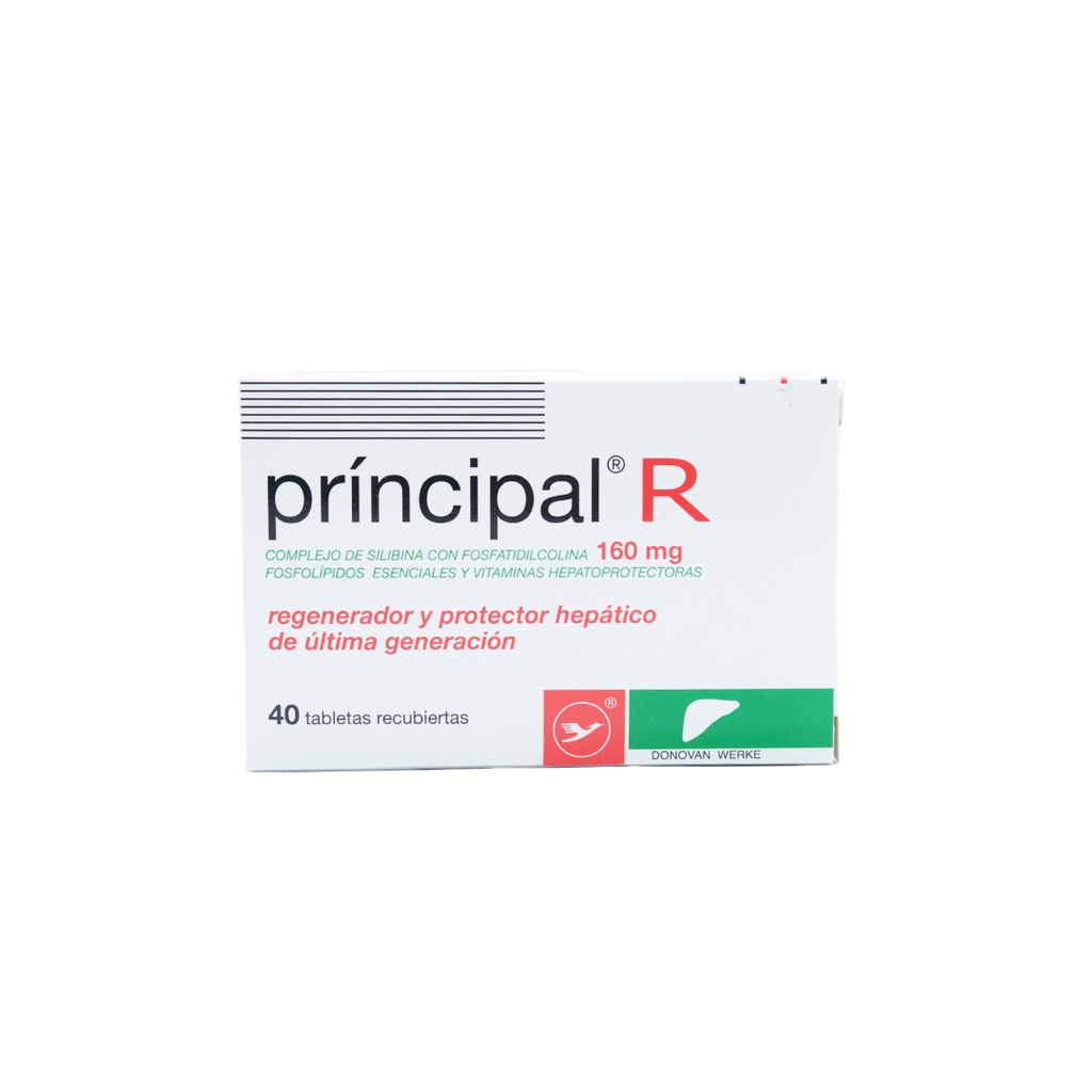 PRINCIPAL R CAJA X 40 TABLETAS  Donovan Werke
