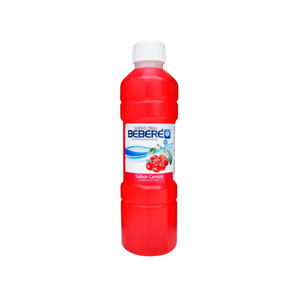 BEBERE SUERO ORAL CEREZA X 500ML Distribuidora Maravilla