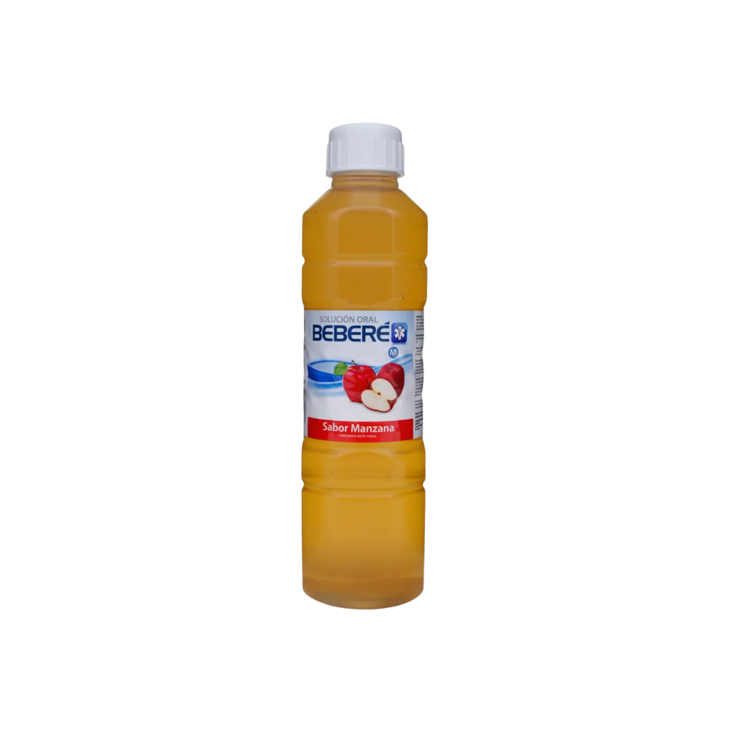 BEBERE SUERO ORAL MANZANA X 500ML Distribuidora Maravilla