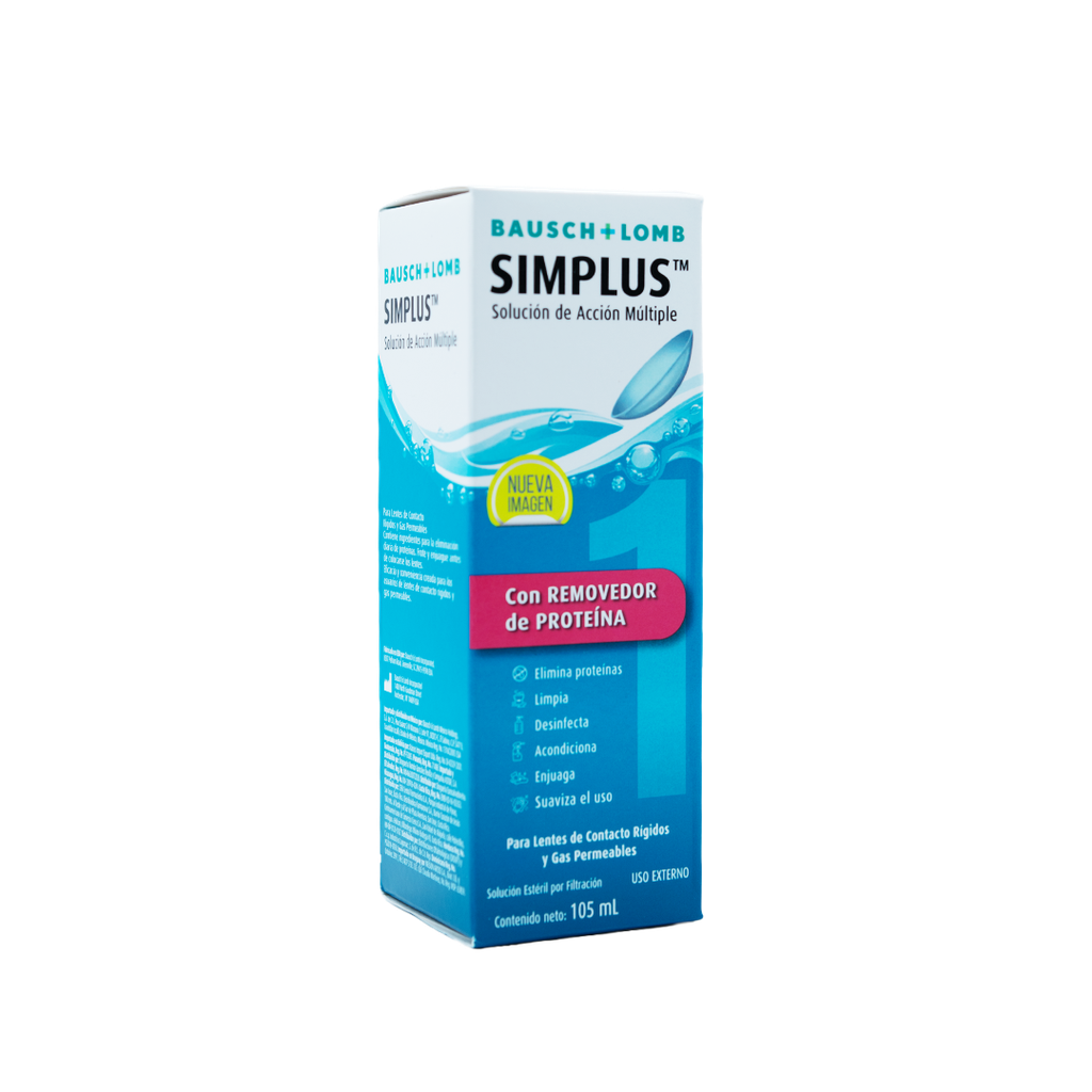 SIMPLUS 105 ML Bausch + Lomb