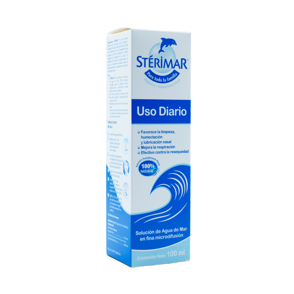 STERIMAR HYPERTONIC 100ML Church Y Dwigth