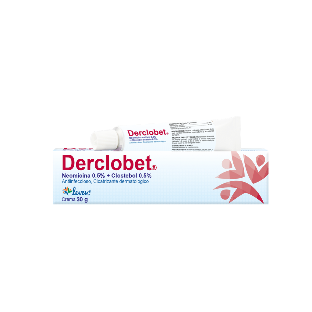 DERCLOBET CREMA TÓPICA 30 GRS LEVEN