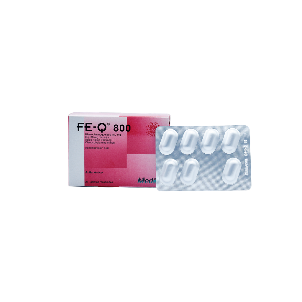 FE-Q 800 TR CAJA X 28 TABS LEVEN