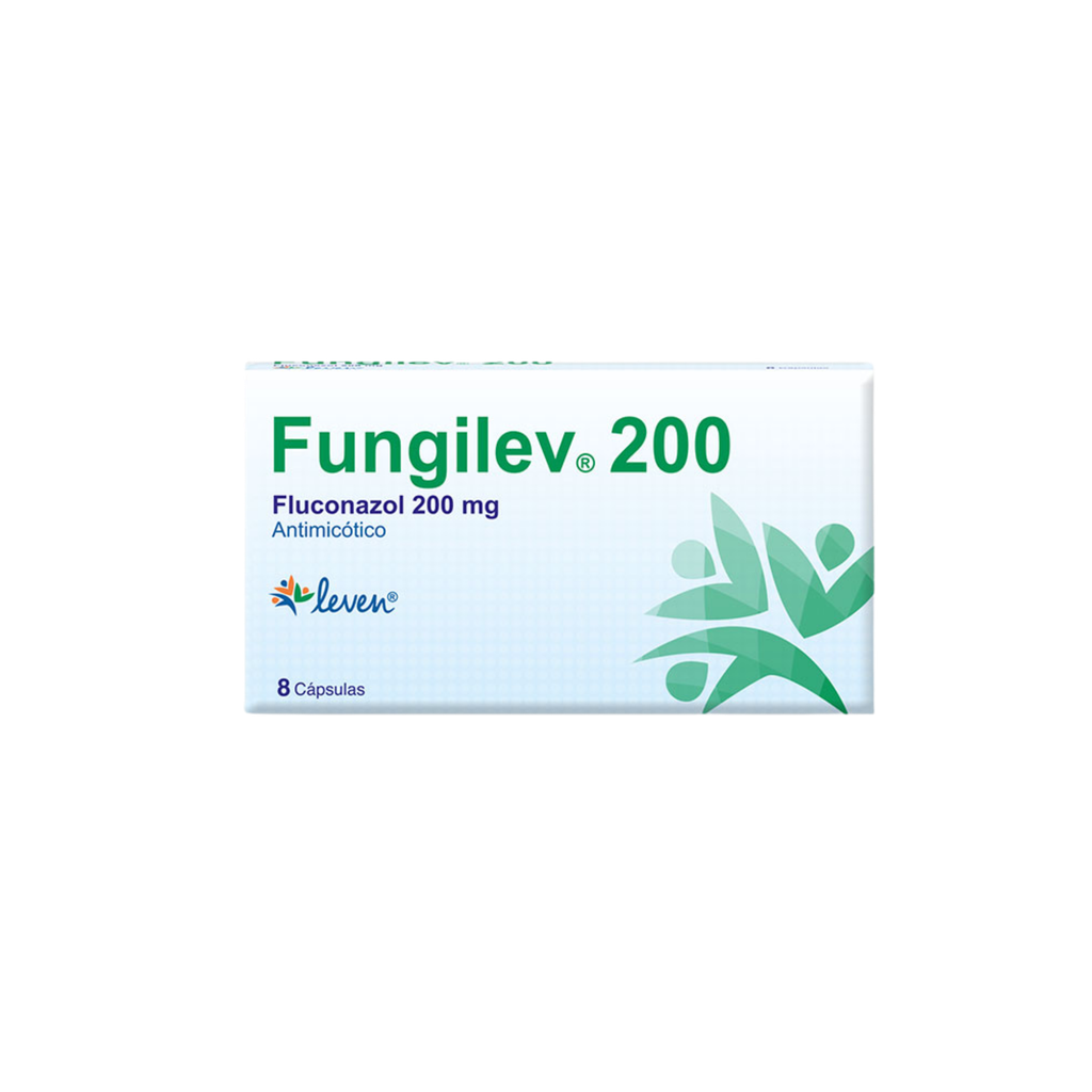 FUNGILEV 200mg CAJA X 8 CAPSULAS LEVEN