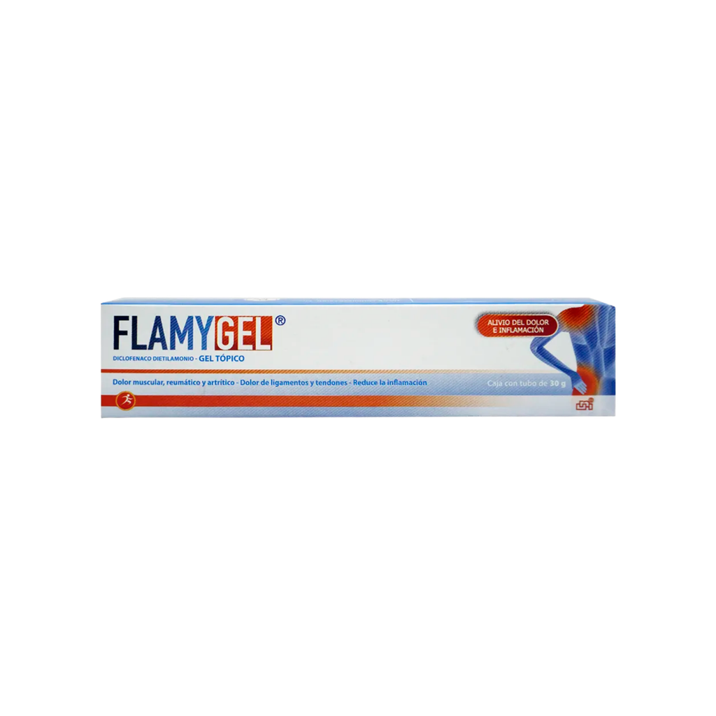 FLAMYGEL GEL TUBO 30 Grs Unipharm