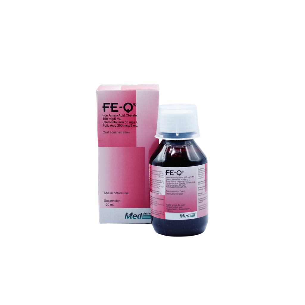 FE-Q 150 MG FRASCO 120 ML LEVEN