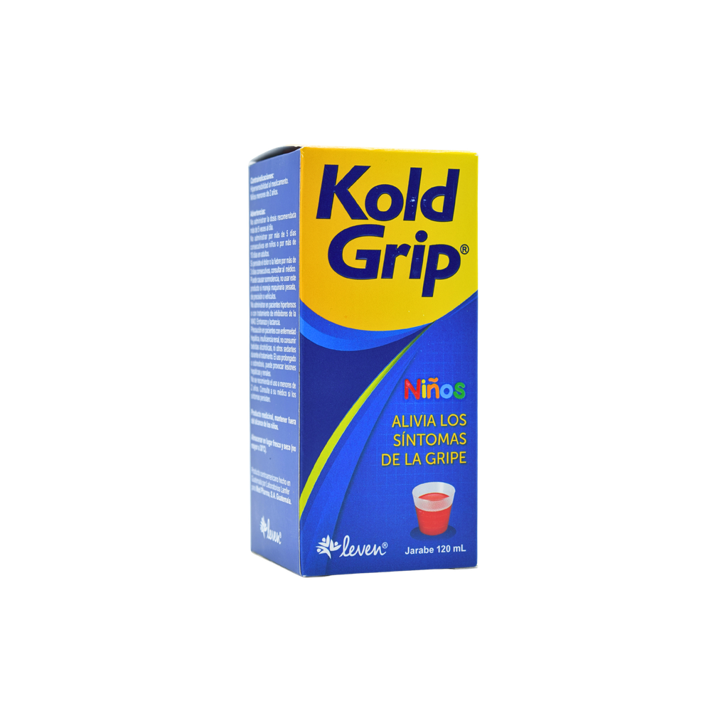KOLD GRIP JARABE X 120ML LEVEN