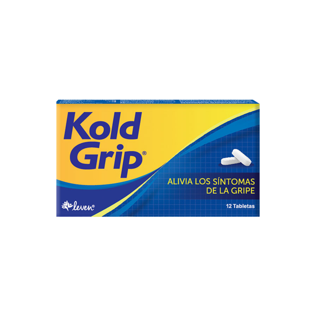 KOLD GRIP TABLETAS CAJA X 12 TABS LEVEN