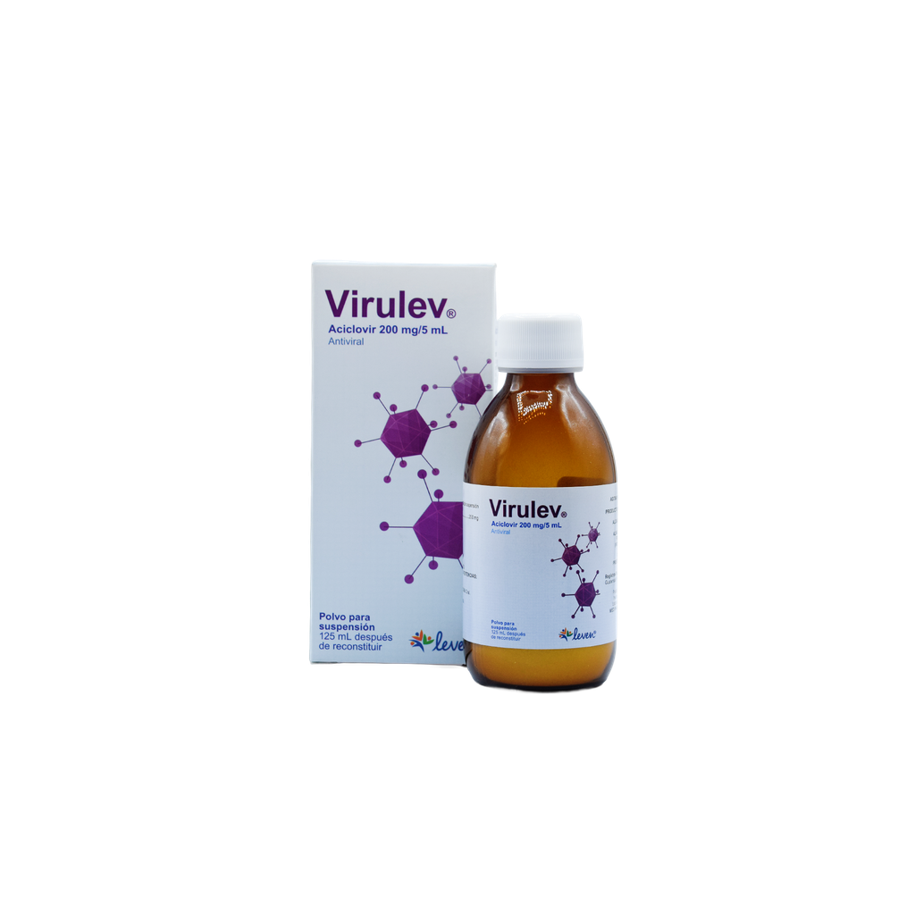 VIRULEV SUSPENSION 200 MG X 125ML LEVEN
