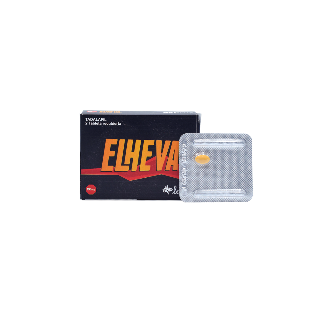 ELHEVA 20 MG CAJA X 2 TABLETAS Leven
