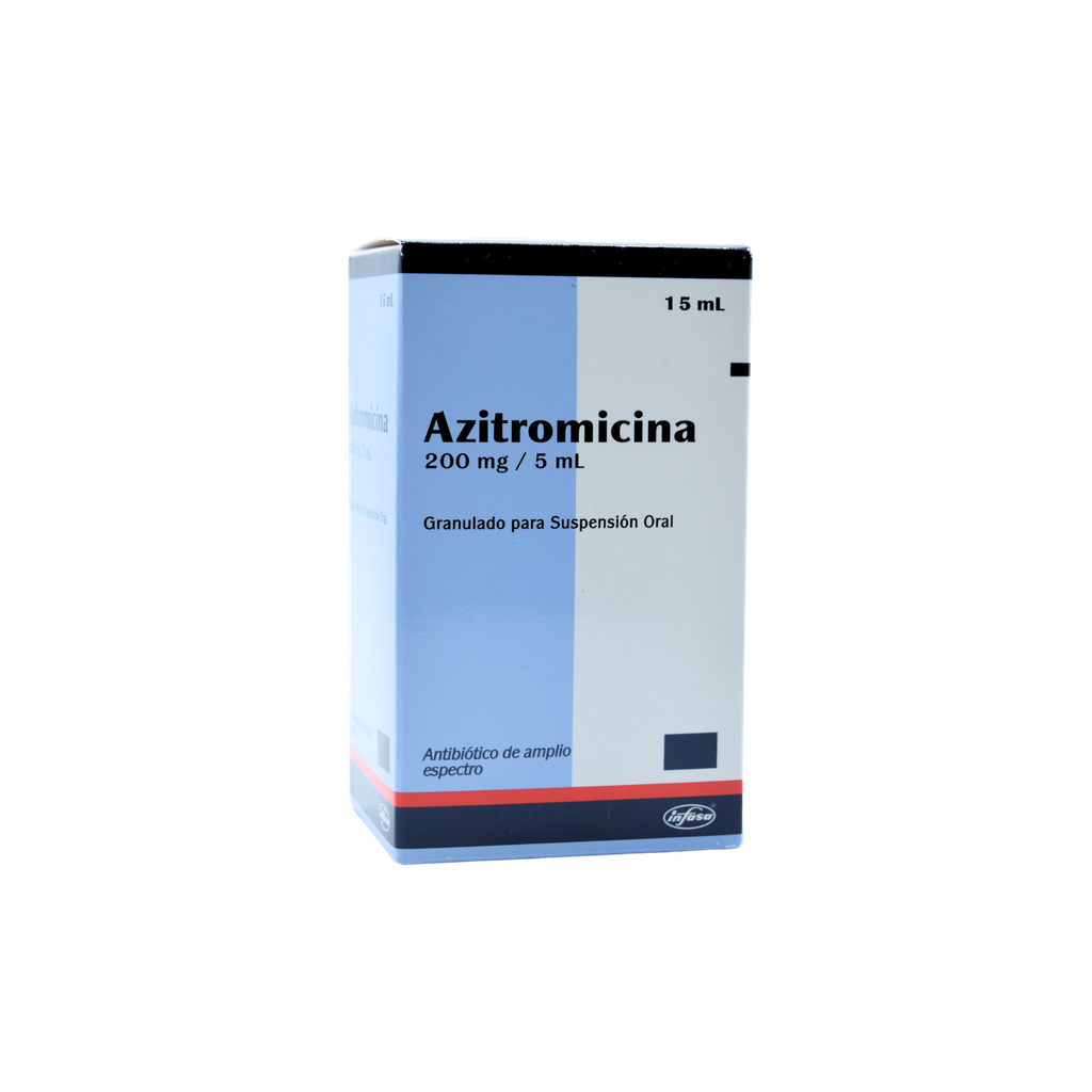 Azitromicina Polvo Para Suspension INDUSTRIA FARMACEUTICA