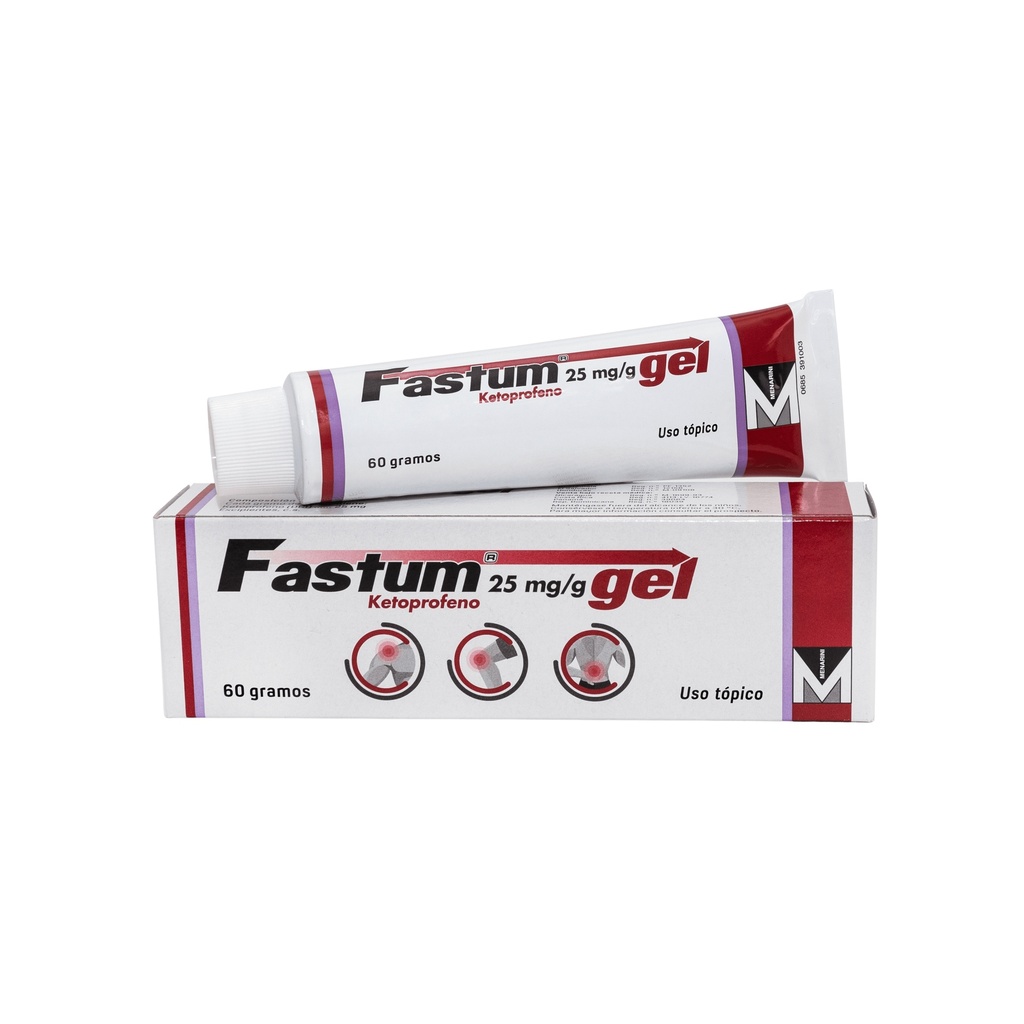 FASTUM GEL X 60 GRAMOS Laboratorios Menarini