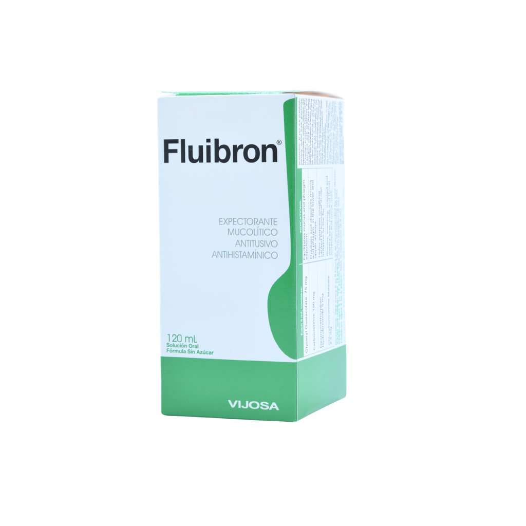 FLUIBRON SOLUCION 120 ml Vijosa