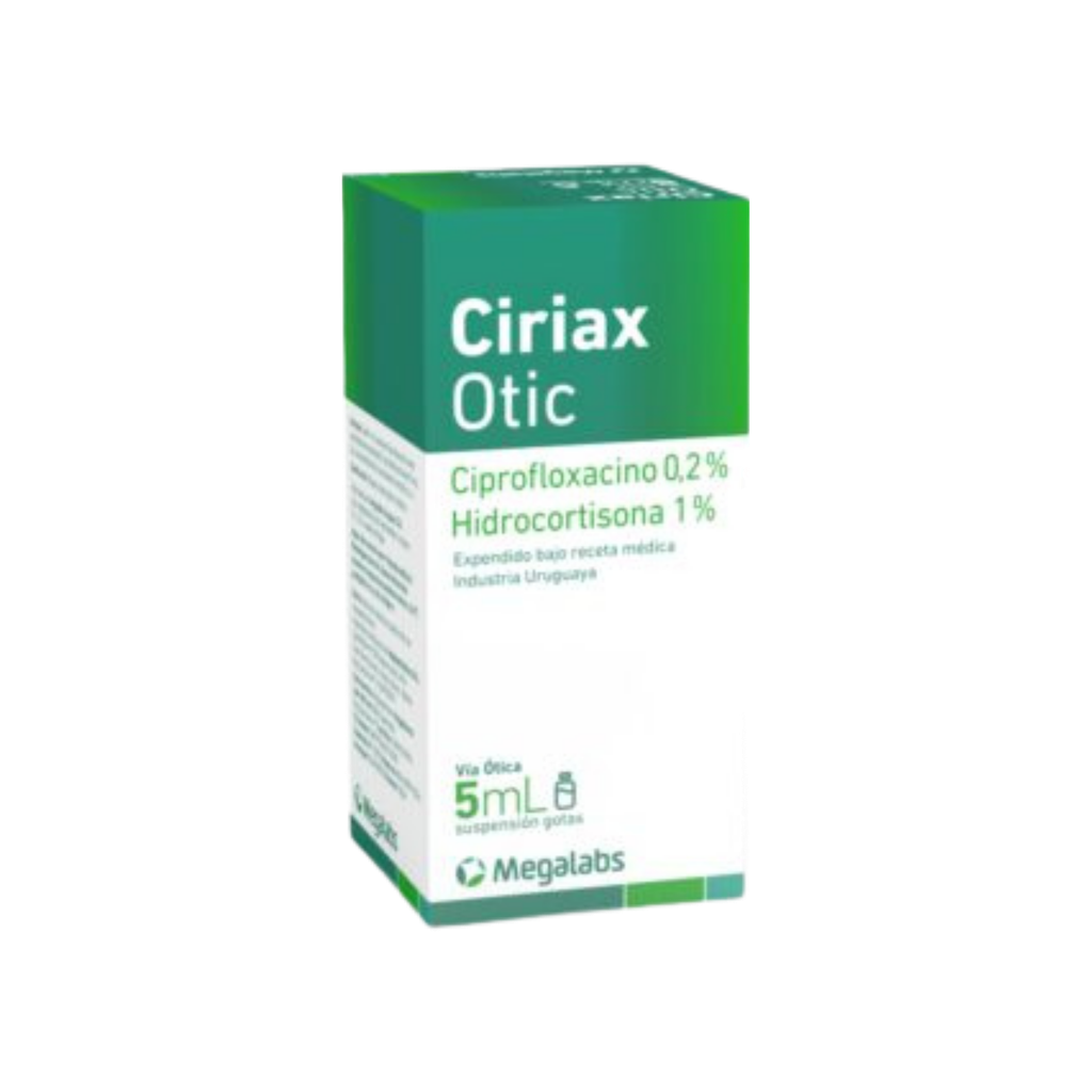 Ciriax Gotas Frasco 5 ml Megalabs A