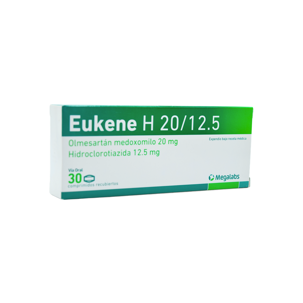 Eukene H 20mg /12.5 Caja x 30 Megalabs