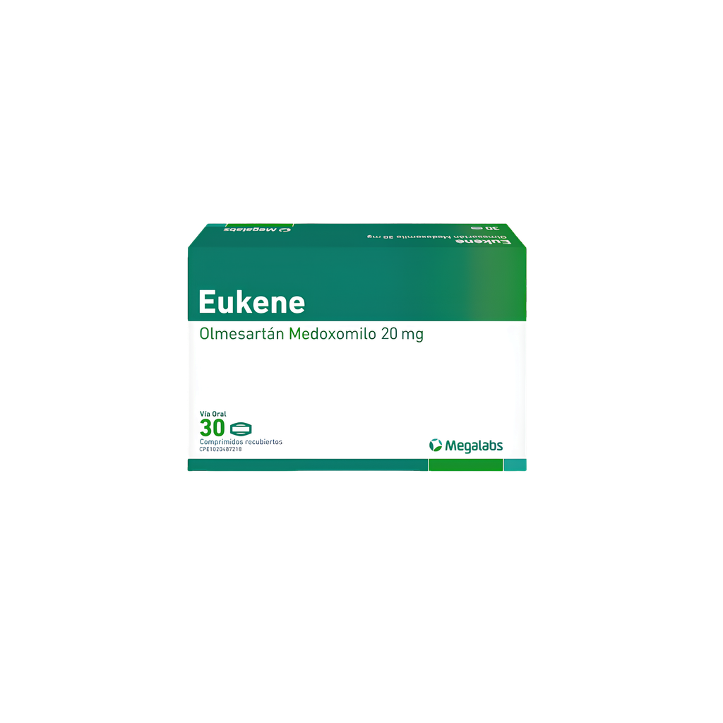 Eukene 40mg Caja x 30 comprimidos Megalabs A