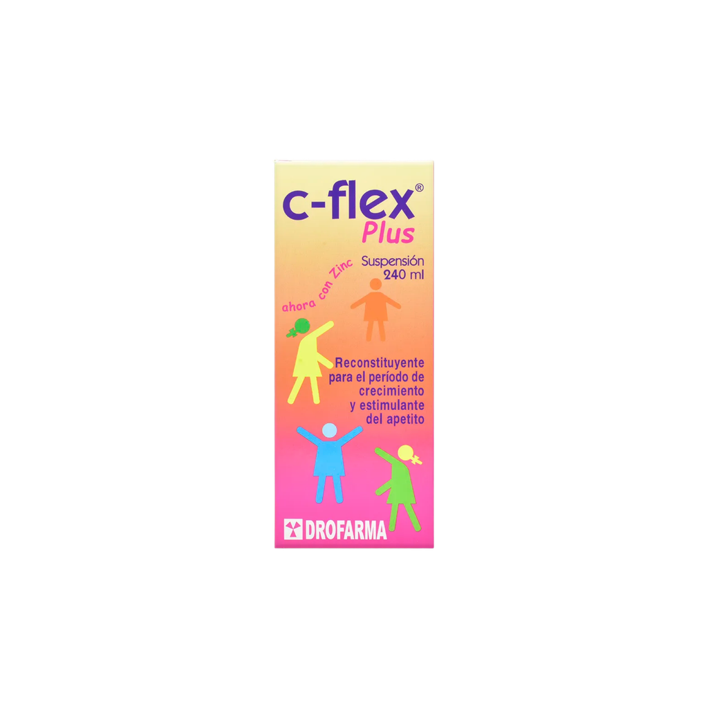 C-FLEX PLUS JARABE 240 ML DROFARMA