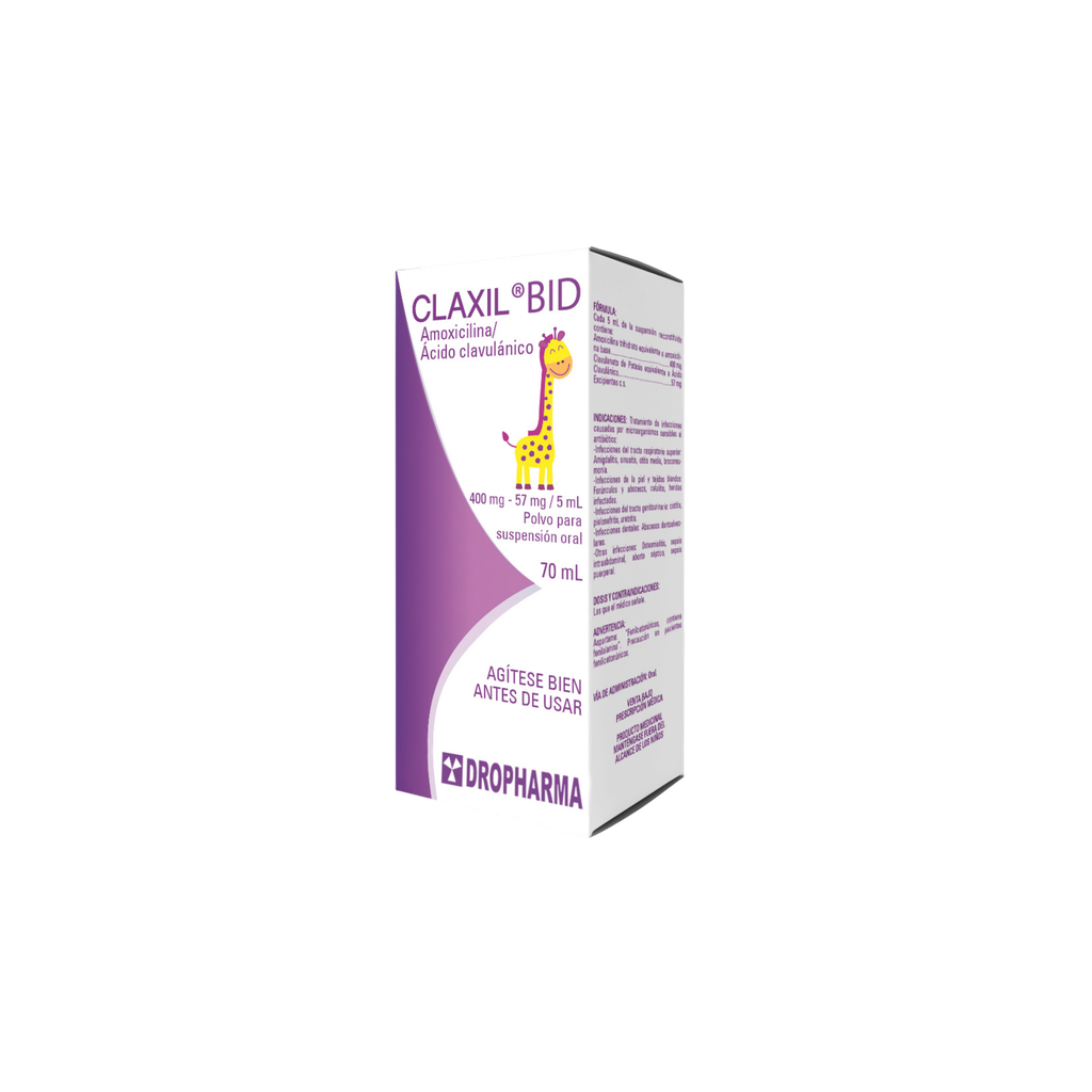 CLAXIL BID SUSPENCION 70 ML DROFARMA