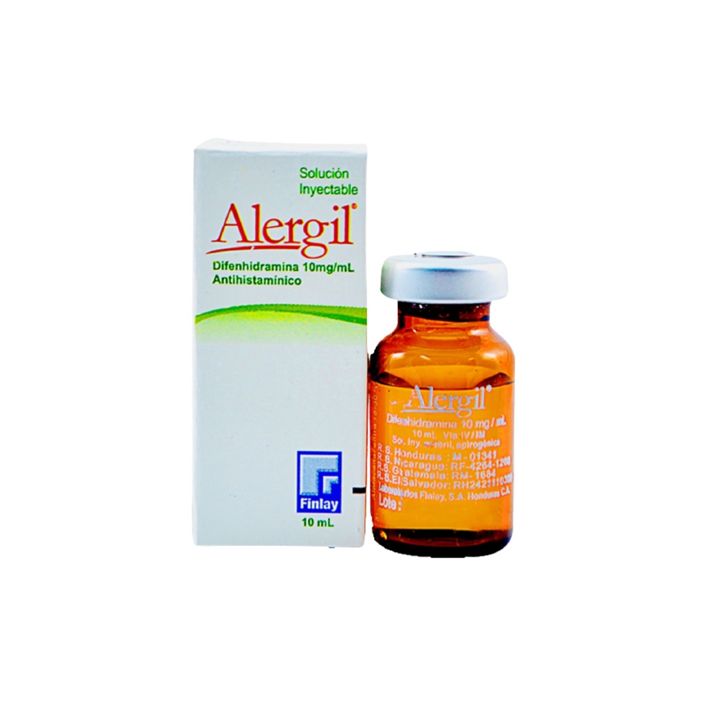 ALERGIL INYECTABLE CAJA X1 VIAL Finlay