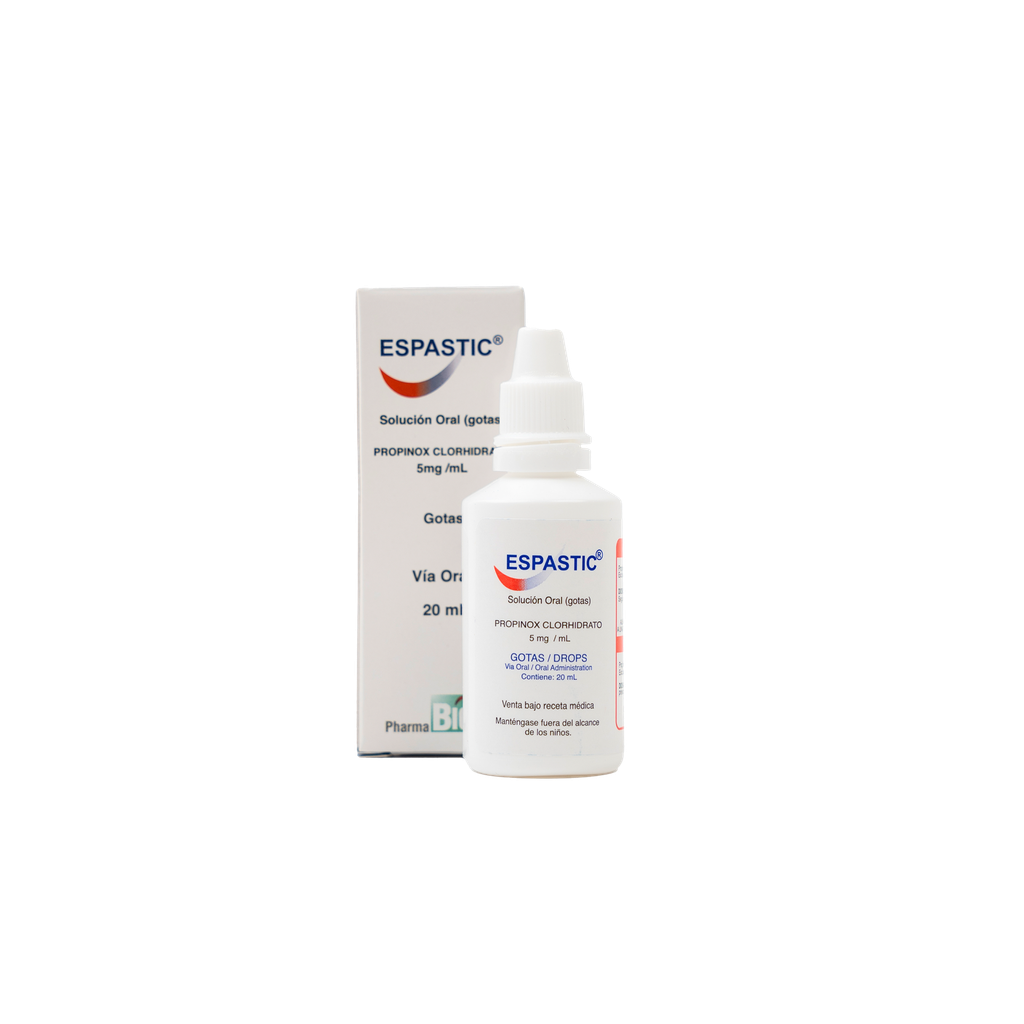 Espastic Gotas Frasco 20 Ml PHARMA BIOS