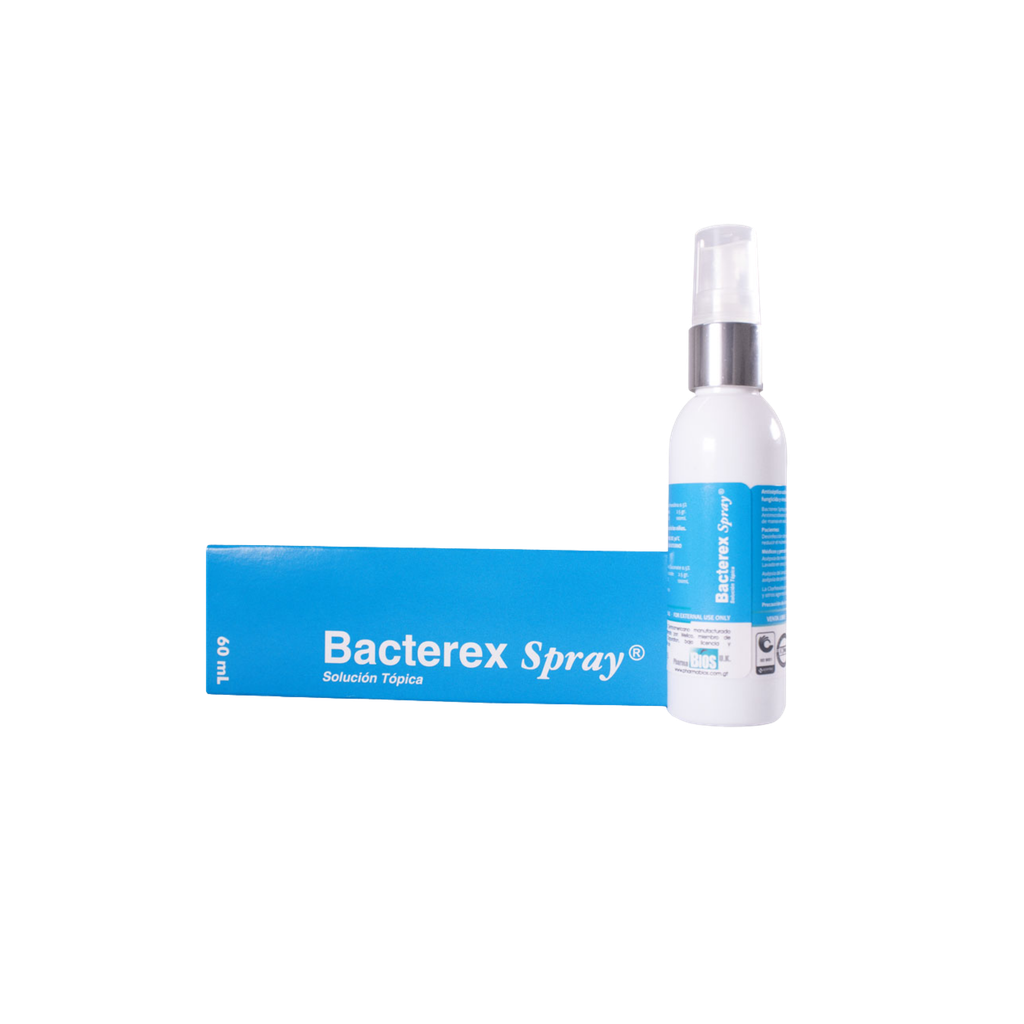 Bacterex Spray c/Dispensador 60ml PHARMA BIOS