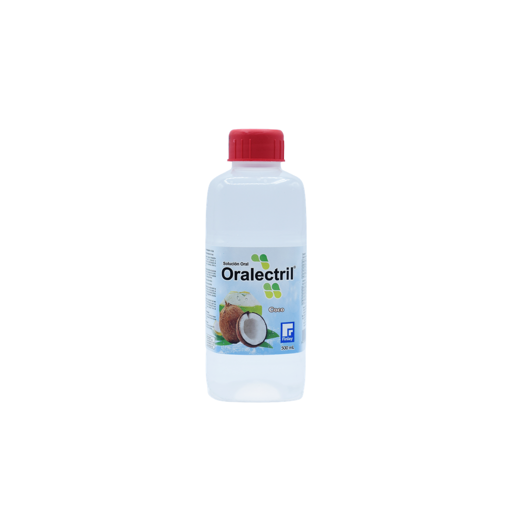 ORALECTRIL FRASCO 500 ml SABOR COCO Finlay