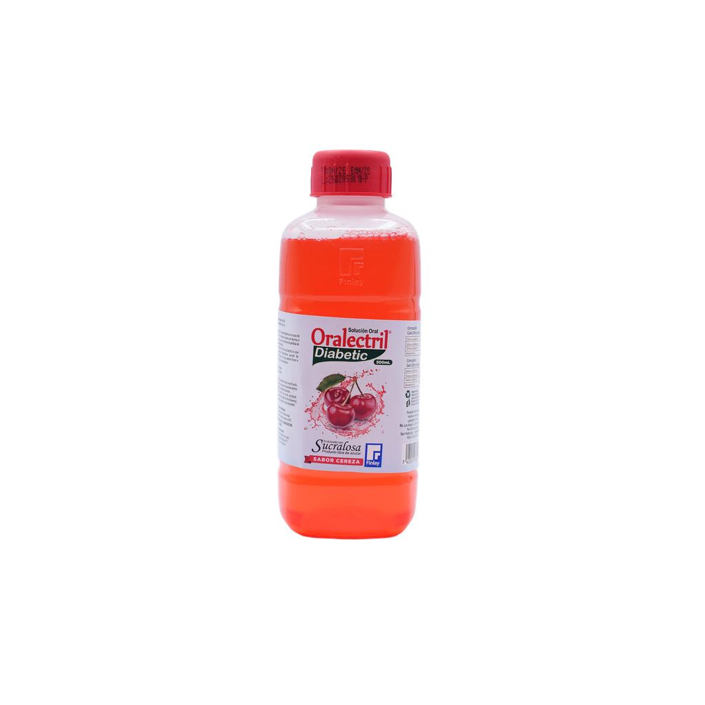 ORALECTRIL FRASCO 500 ml SABORES CEREZA Finlay