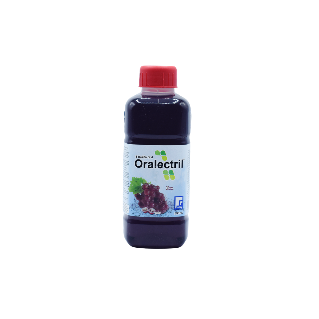 ORALECTRIL FRASCO 500 ml SABORES UVA Finlay