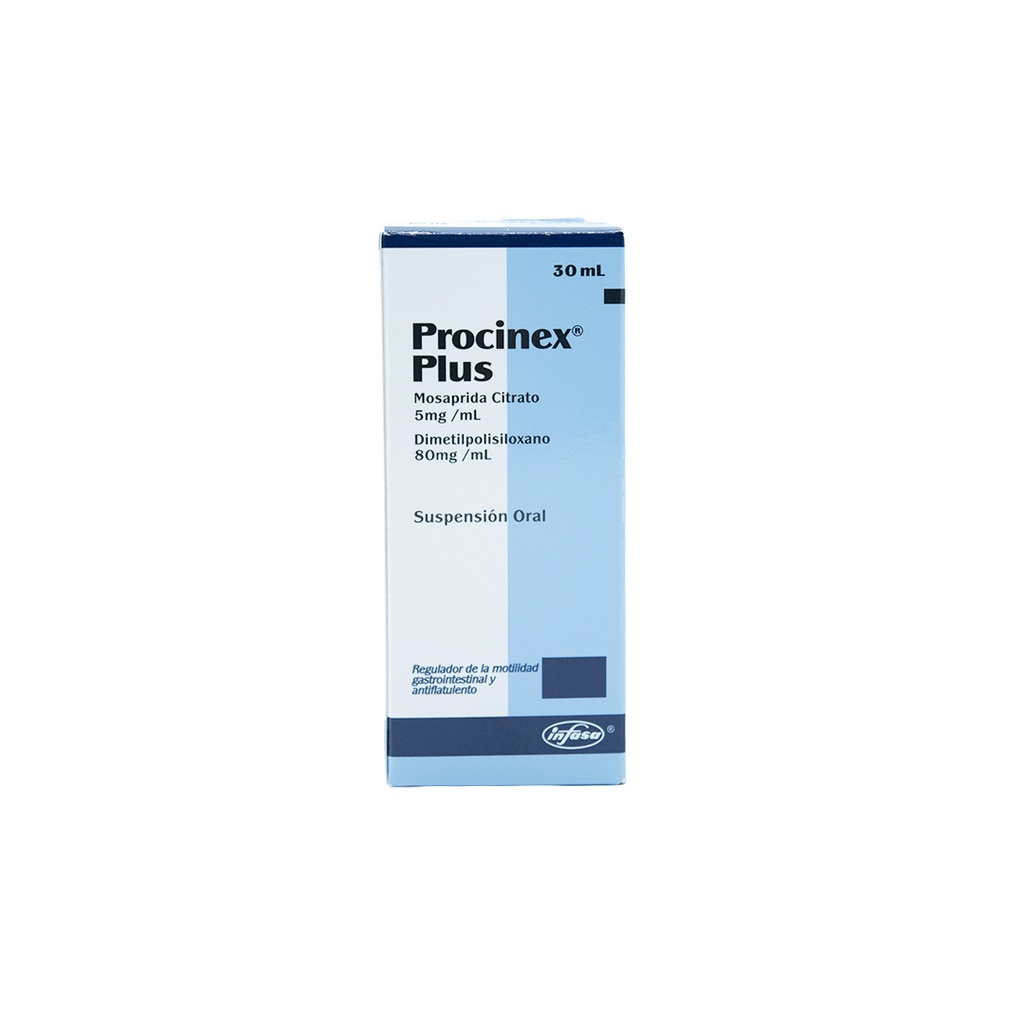 PROCINEX PLUS GOTAS ORALES 30 ML INDUSTRIA FARMACEUTICA, S.A.