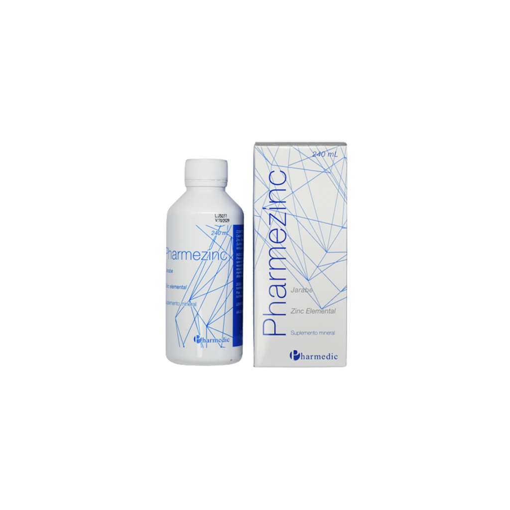 PHARMEZINC (ZINC ELEMENTAL 10 MG/5 ML) 240 ML Pharmedic
