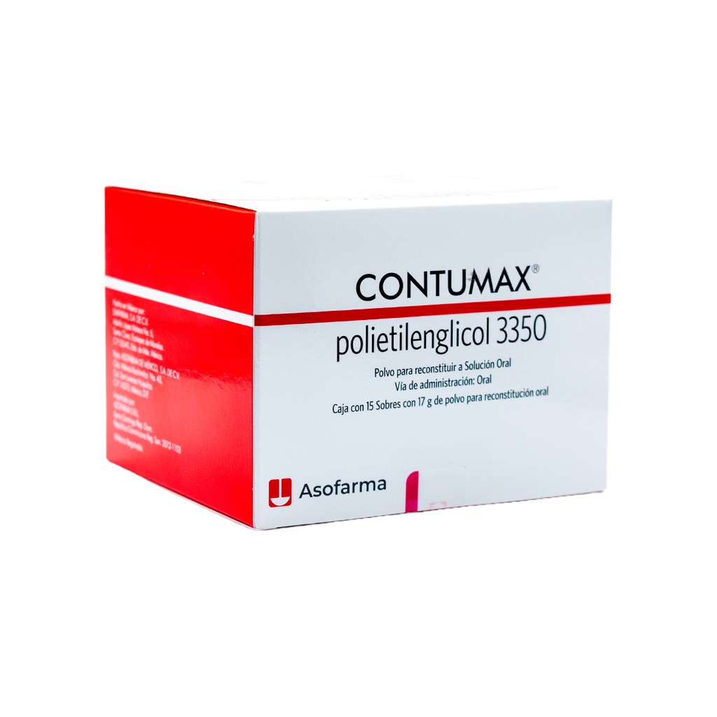 CONTUMAX 3350 17GRS CAJA X 15 SOBRES ASOFARMA