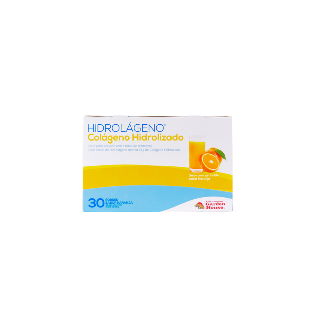 Hidrolageno 10 gr Caja x 30 Sobres Megalabs
