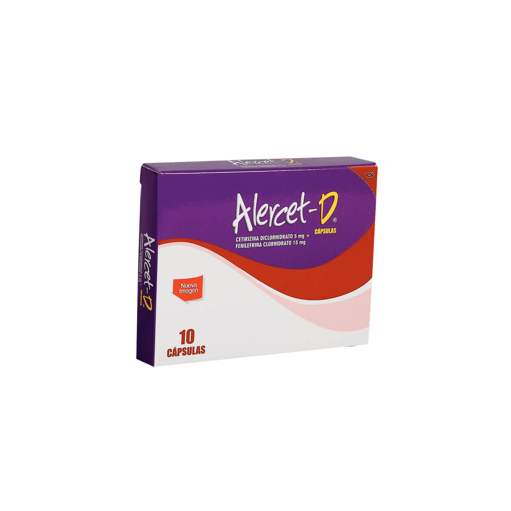 ALERCET D CD CAJA X 10 UNIDADES Laboratorios Lopez