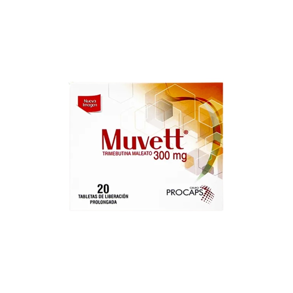 MUVETT 300mg TAB CAJA X 20UN Laboratorios Lopez