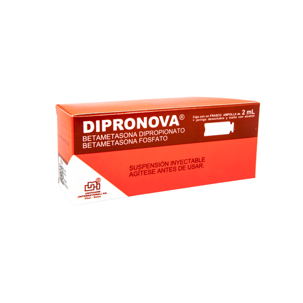 Dipronova Inyectable 2 Ml x 1 Ampolla UNIPHARMA HOS