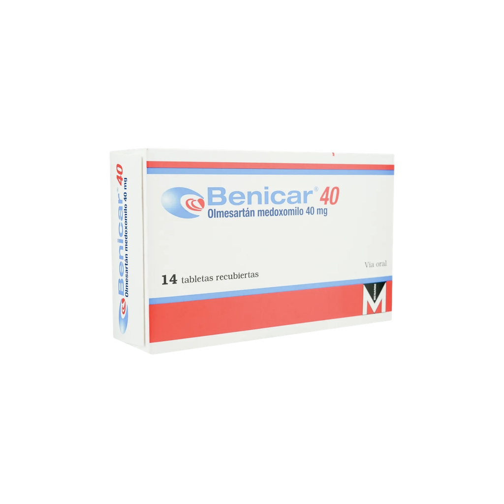 BENICAR 40MG CAJA X 14 COMPRIMIDO (OLMERSARTAN) Laboratorios Menarini